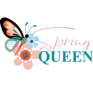Tee-shirt mère et fille printemps et princesse - TenStickers