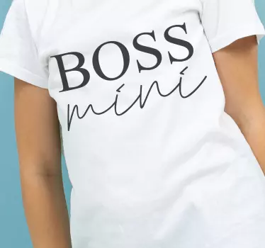 Tee shirt pere et fils t-shirt homme et bébé patron - TenStickers