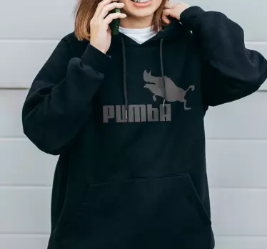 Sweat-shirt Phacochère sauvage - TenStickers