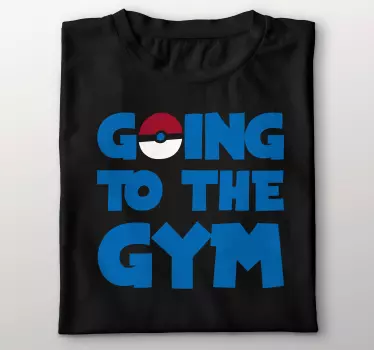T-shirt aller à la salle de sport - TenStickers