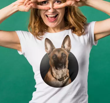 T-shirt berger belge - TenStickers