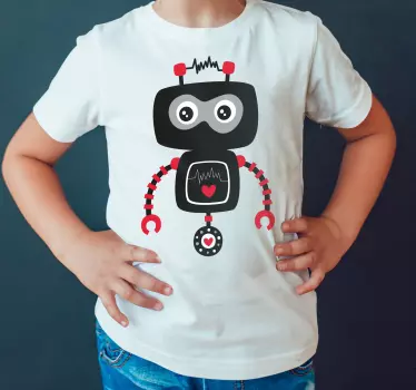 T-shirt enfant bébé robot - TenStickers