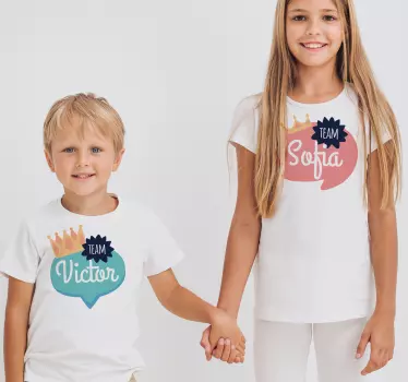 Tee-shirt enfant bulle BD personnalisable - TenStickers
