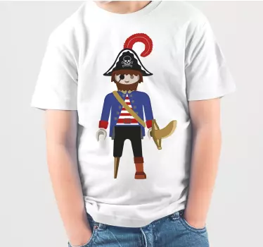 T-shirt enfant déguisement de pirate - TenStickers