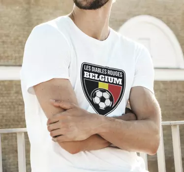 T-shirt Equipe de Belgique - TenStickers
