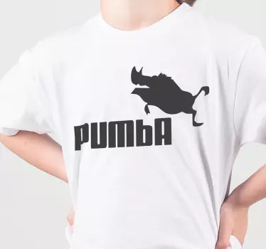T shirt fete des peres t-shirt pumba - TenStickers