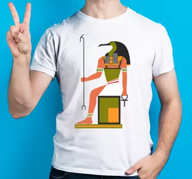 T-shirt motif inspiré de l'Égypte - TenStickers