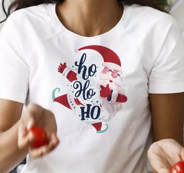 T shirt noel Ho - TenStickers