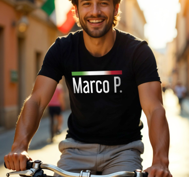 T-shirt personnalisé giro - TenStickers