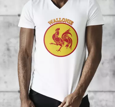 T-shirt Région Wallonne - TenStickers
