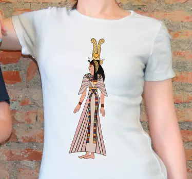 T-shirt reine Égyptienne ancienne - TenStickers