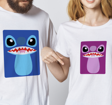 T-shirt t-shirts de personnages de dessins animés - TenStickers