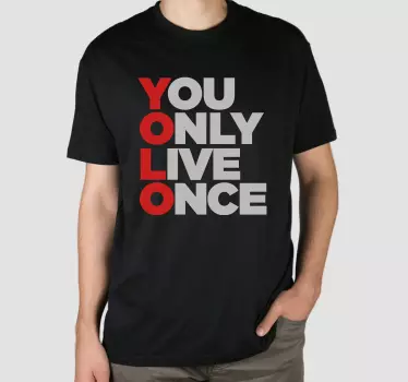 T-shirt vêtements à message audacieux - TenStickers