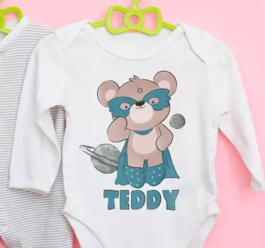 Tee shirt comme des garçons Ourson héros - TenStickers