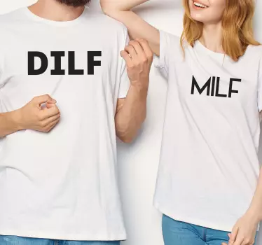 Tee-shirt mère et fille avec des phrases ludiques - TenStickers