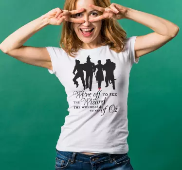 Tee-shirt Chanson Magicien d'Oz - TenStickers