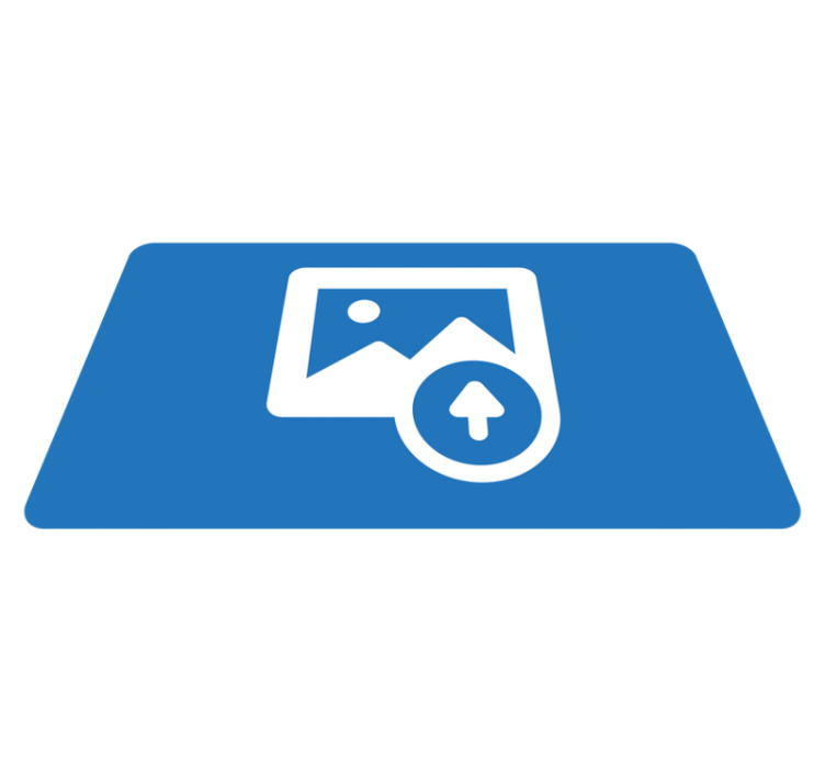 Tapis vinyle personnalisé image personnalisée - TenStickers