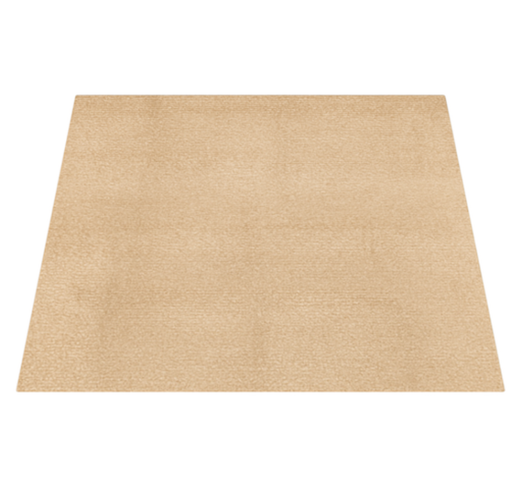 Tapis vinyle extérieur texture de toile de jute naturelle - TenStickers