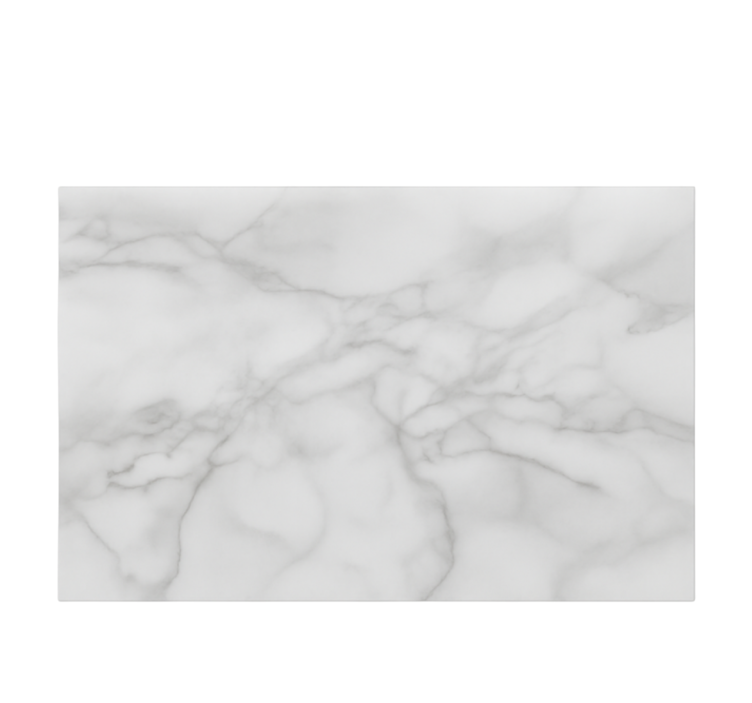 Tapis vinyle marbre effet tourbillon neutre - TenStickers