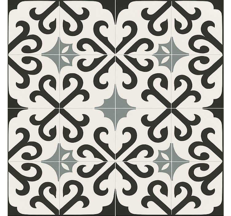 Tapis vinyle salle a manger stokke tripp trapp - TenStickers