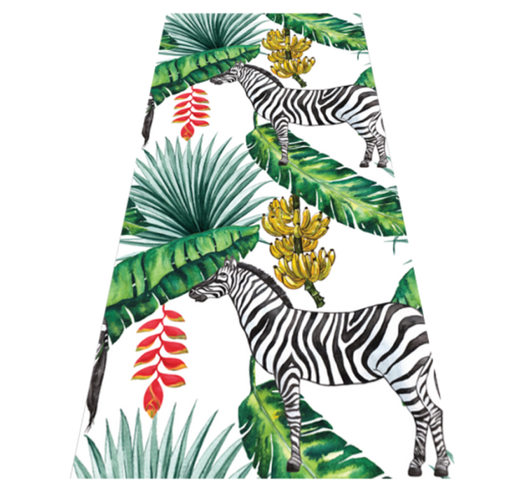 Tapis vinyle animal motif nature - TenStickers