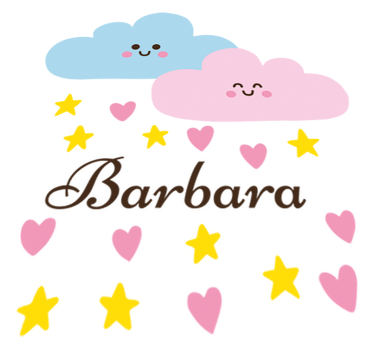 Tapis vinyle pour enfants tempête douce personnalisable - TenStickers