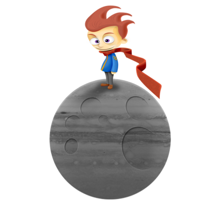 Tapis vinyle pour enfants autocollant portable - TenStickers