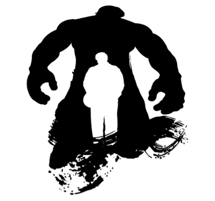 Tapis vinyle pour enfants silhouette de pâte à modeler - TenStickers