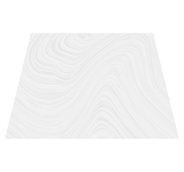 Tapis vinyle salle de bain motif marbre blanc rayures grises - TenStickers