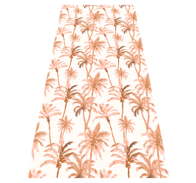 Tapis vinyle salle de bain motifs luxueux trois - TenStickers