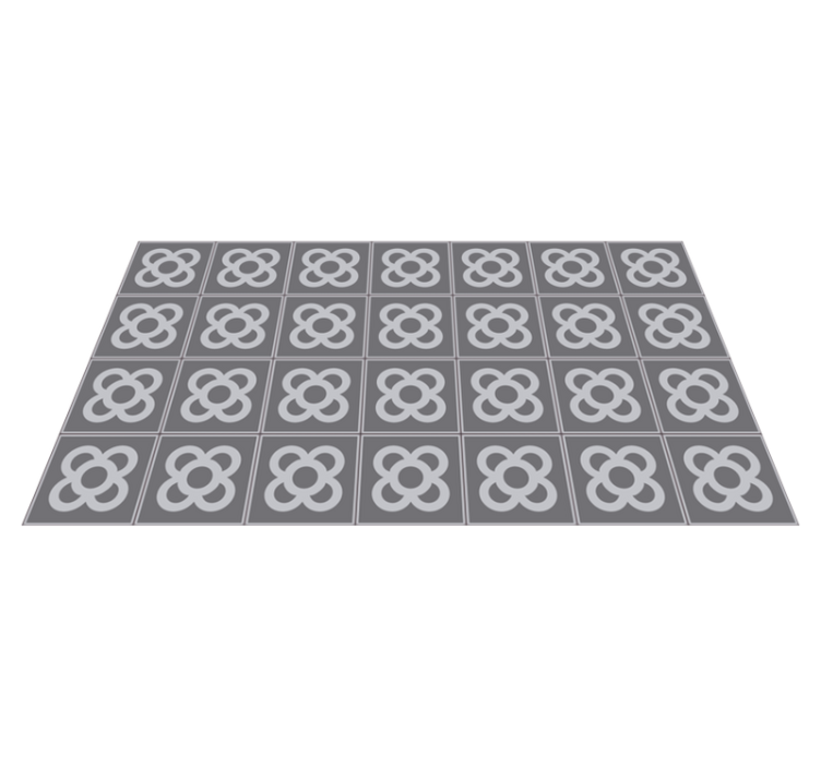 Tapis pvc panot barcelone mosaïque - TenStickers