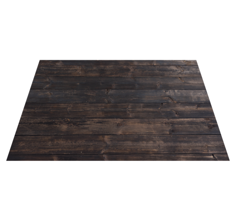 Tapis vinyle imitation parquet planches texturées - TenStickers