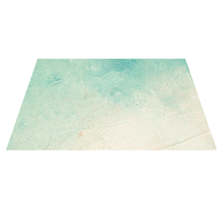 Tapis vinyle texture surface texturée aqua - TenStickers