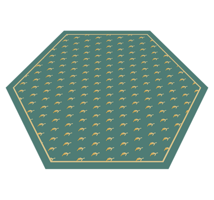 Tapis vinyle chambre bébé récréation du safari - TenStickers