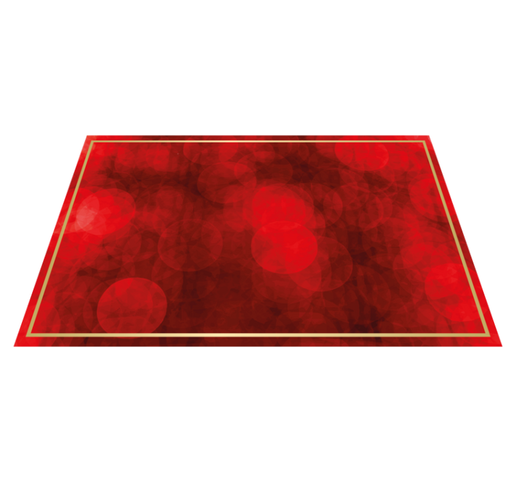 Tapis vinyle texture surface texturée rouge - TenStickers