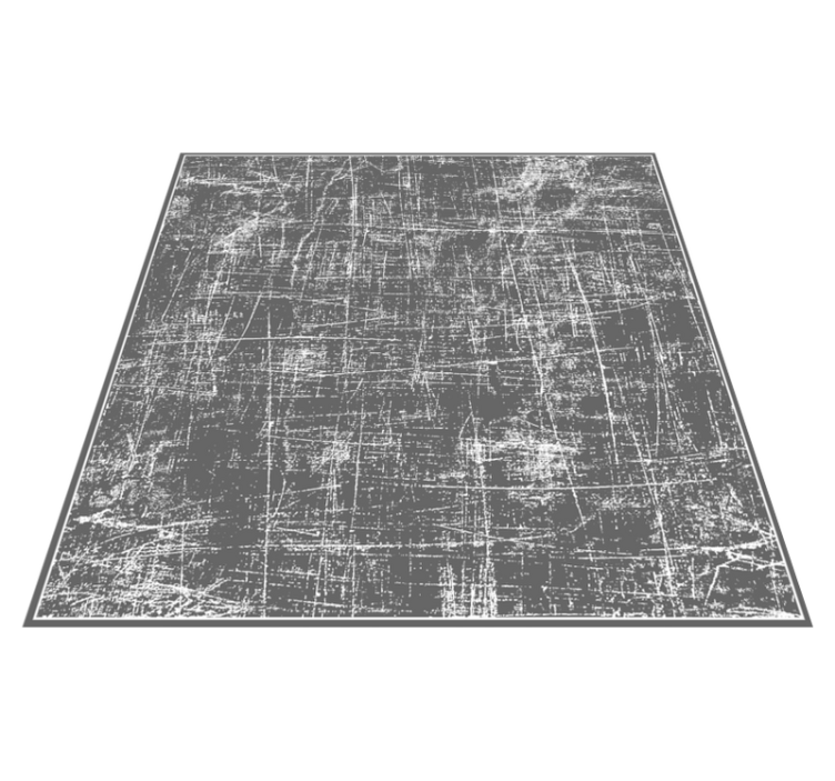 Tapis vinyle pierre surface grise texturée - TenStickers