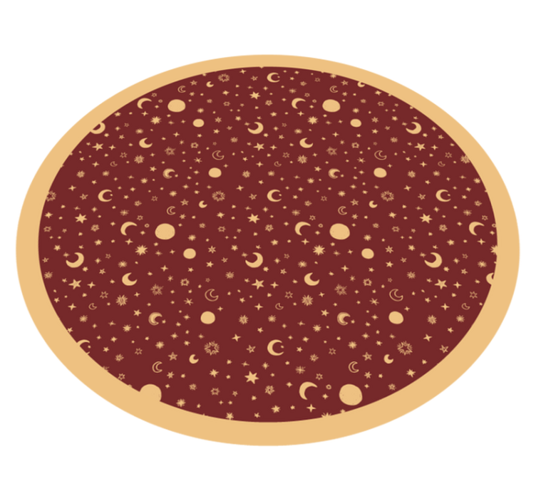 Tapis vinyle chambre bébé aire de jeux céleste - TenStickers