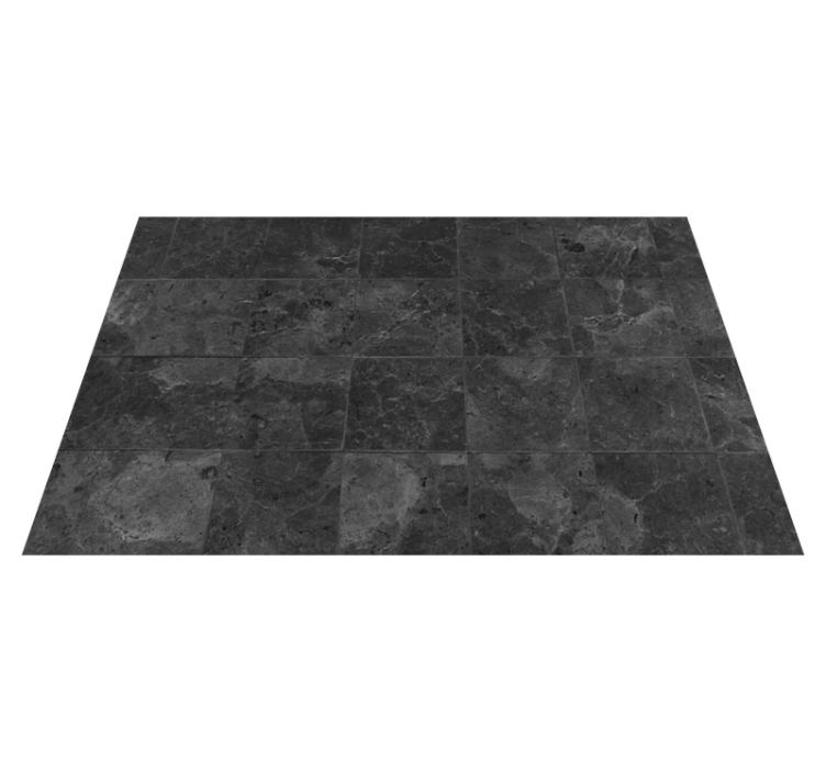 Tapis vinyle marbre surface marbrée - TenStickers