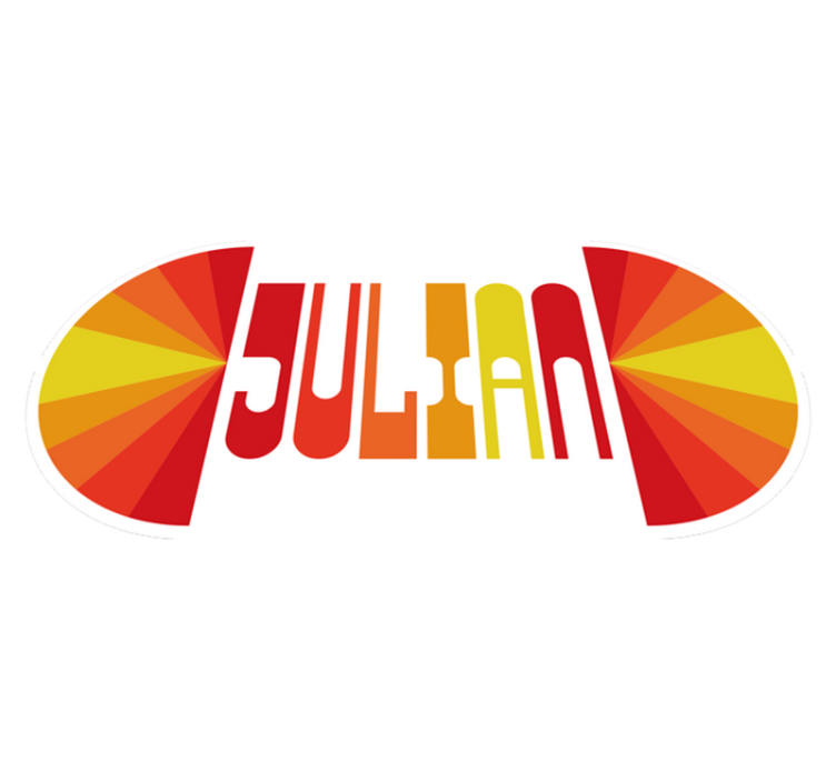 Tapis vinyle personnalisé rétro sur mesure - TenStickers