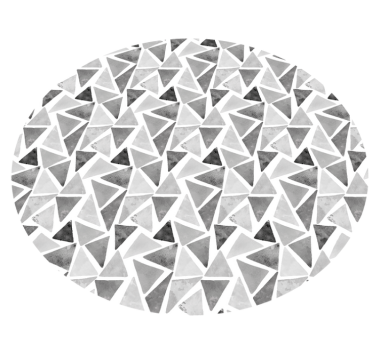 Tapis vinyles géométriques texture géométrique du marbre - TenStickers