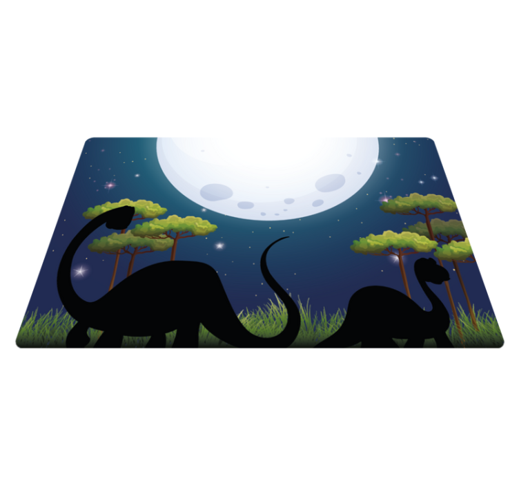 Tapis vinyle autres tapis circuit aventure safari - TenStickers