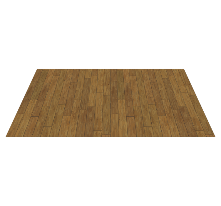 Tapis vinyle imitation parquet design lames en bois - TenStickers