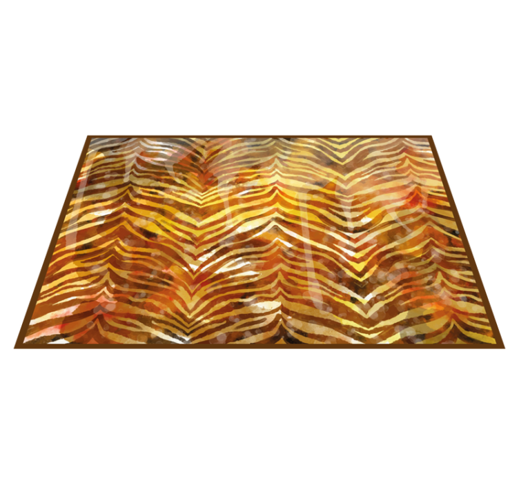 Tapis vinyle animal ambiance safari - TenStickers