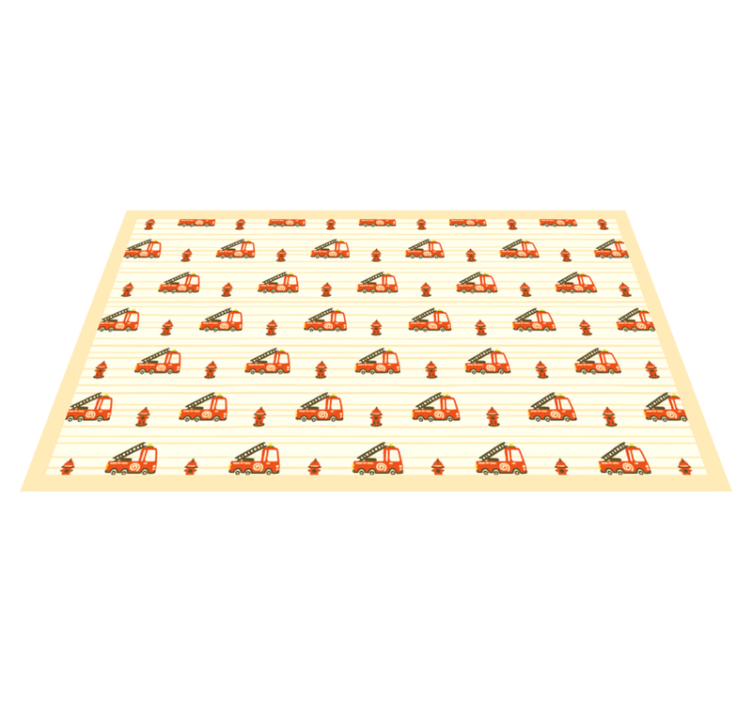 Tapis vinyle autres tapis thème ludique des transports - TenStickers