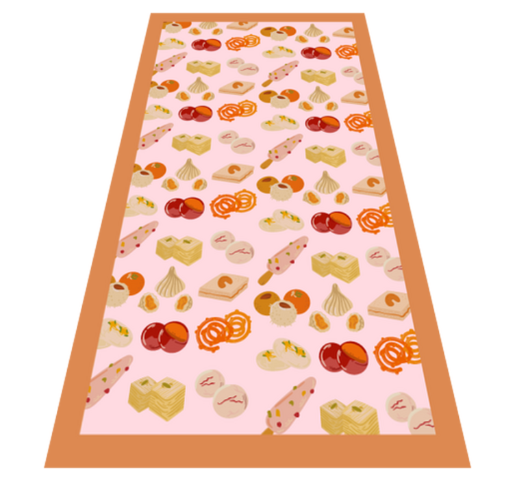 Tapis vinyle cuisine thème culinaire - TenStickers