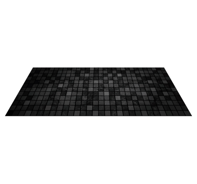 Tapis mosaique vinyle détail de la texture de la mosaïque - TenStickers