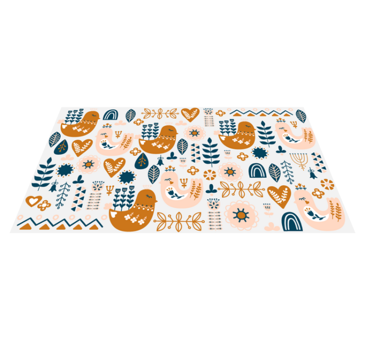 Tapis vinyle pour enfants modèles de crèche ludiques - TenStickers