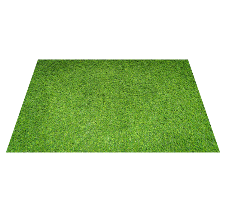 Tapis vinyle texture caractéristique de l'herbe - TenStickers