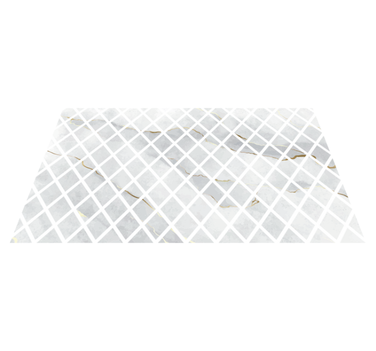 Tapis vinyle cuisine motif de marbre élégant - TenStickers