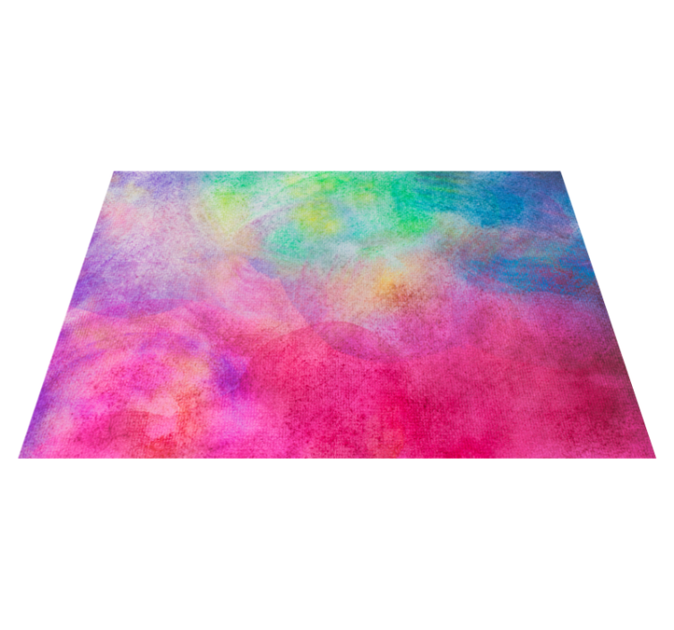 tapis vinyle chambre Couleurs d'art - TenStickers